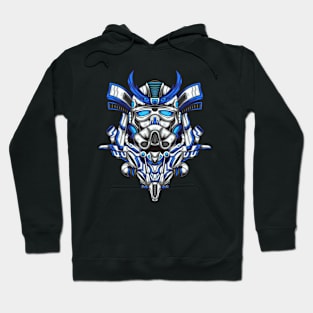 Blue Galaxy Warrior Hoodie